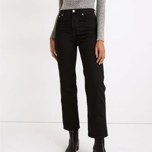 NWT Madewell Slim Wideleg Jeans
